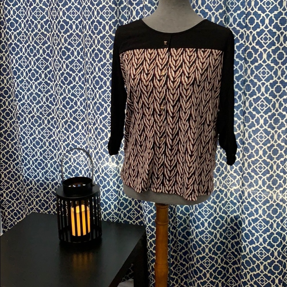 G Kollection shirt top size small